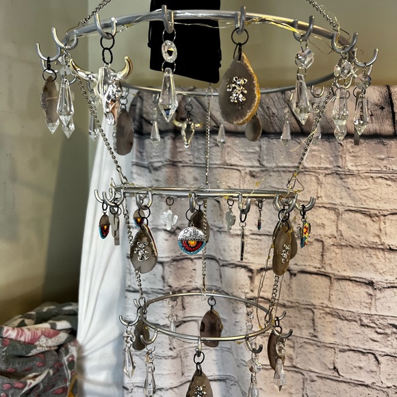 Gia’s Gems Other - Grateful Dead themed Chandelier “ El Paso”